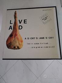 Live Aid Bootleg - A short shame story