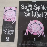 So i am a spider, so what? 1 variant