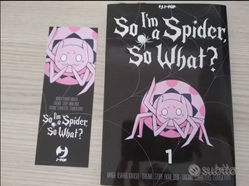 So i am a spider, so what? 1 variant