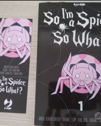 So i am a spider, so what? 1 variant