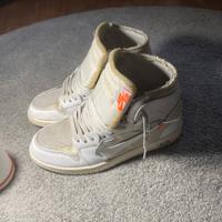 Nike jordan 1 X Off white