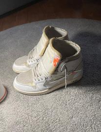 Nike jordan 1 X Off white