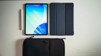 iPad Air (6ª gen.) + Pencil Pro (in garanzia)