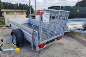 Rimorchio Cavalli & Cavalli con rampa