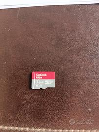 Scheda Disk ultra sd