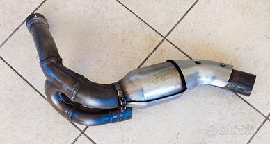Collettore Catalizzatore Aprilia

Dorsoduro 750