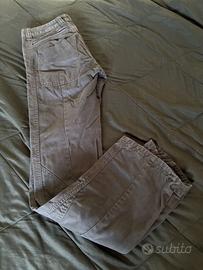 Pantaloni Cargo Diesel Vintage Tg 29 Grigio
