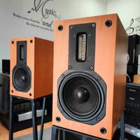 RED ROSE MUSIC ROSEBUD COPPIA DIFFUSORI BOOKSHELF