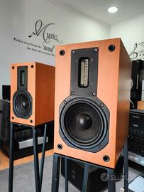 RED ROSE MUSIC ROSEBUD COPPIA DIFFUSORI BOOKSHELF