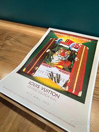 Stampa Poster Manifesti Vintage Louise Vuitton