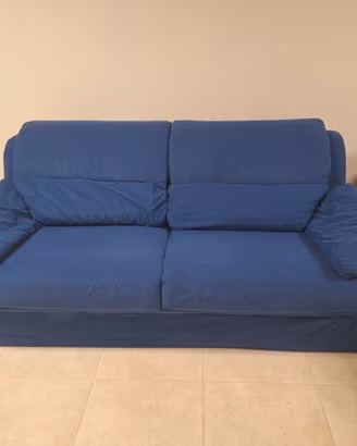 Divano in microfibra seminuovo