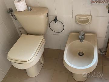 Sanitari color champagne