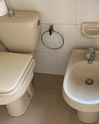 Sanitari color champagne