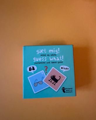 Gioco Guess What!