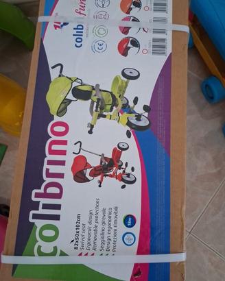TRICICLO BAMBINA