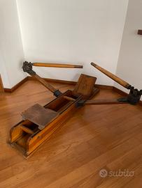 VOGATORE PERSENICO IN LEGNO epoca Anni 50