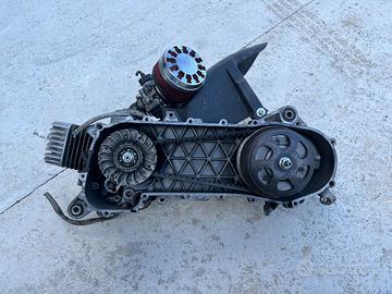 Blocco motore completo Piaggio – Full Malossi