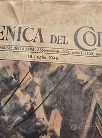 Domenica del Corriere 1948