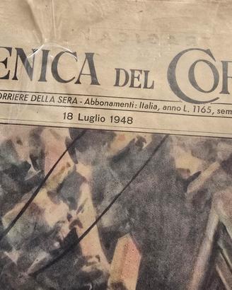 Domenica del Corriere 1948
