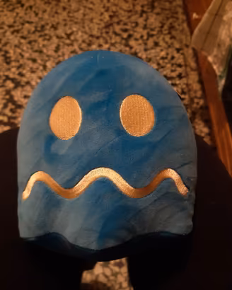 pupazzo PAC MAN 