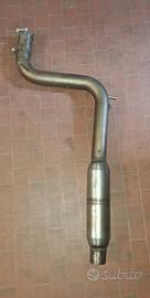 scarico centrale sportivo per abarth, mito ecc..