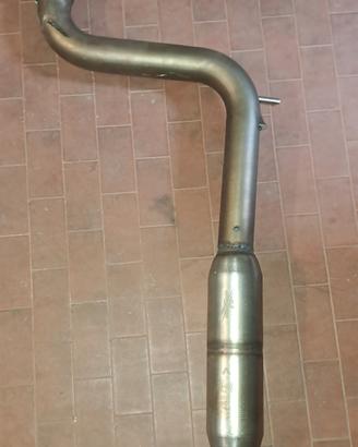 scarico centrale sportivo per abarth, mito ecc..
