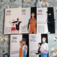 manga haikyuu!! 