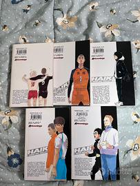 manga haikyuu!! 