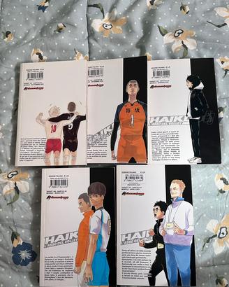 manga haikyuu!! 