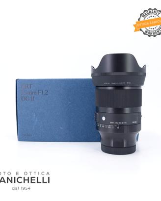 Sigma 35 f/1.2 ART DG II (L-Mount) Usato (G708)
