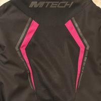 giubbotto donna motociclistaMtech