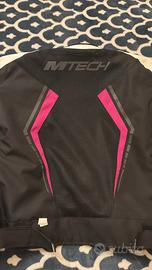 giubbotto donna motociclistaMtech