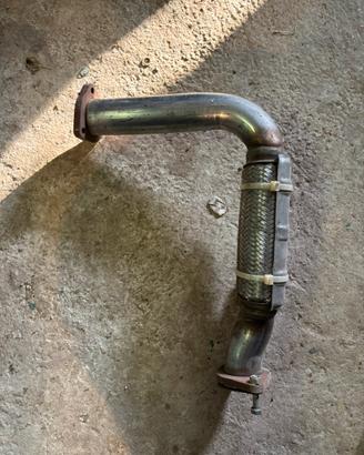 down pipe fiat punto gt