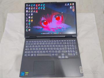 Gaming laptop RTX 3050