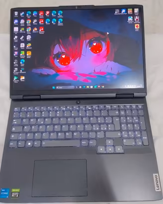 Gaming laptop RTX 3050