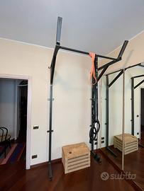 Wall pull-up Barra trazioni Lacertosus