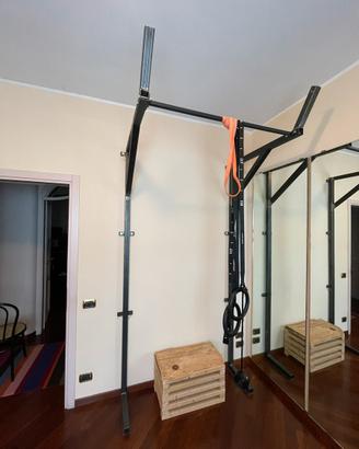 Wall pull-up Barra trazioni Lacertosus