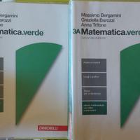 Matematica.verde. Vol. 3A-3B, 9788808837837