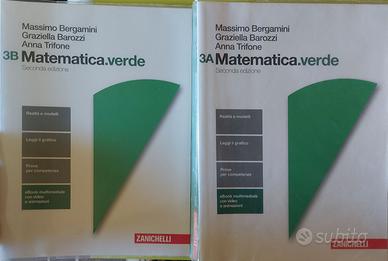 Matematica.verde. Vol. 3A-3B, 9788808837837