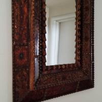 specchio decorato artigianato peruviano