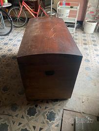 Baule in legno