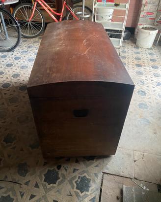 Baule in legno