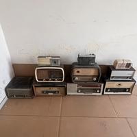 10 Radio antiche