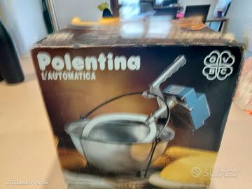 Paiuolo automatico per polenta