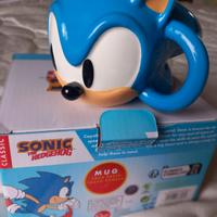 Tazza 3D di SONIC the Hedgehog. 