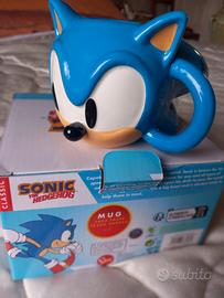 Tazza 3D di SONIC the Hedgehog. 