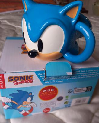 Tazza 3D di SONIC the Hedgehog. 