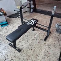 Panca piana + panca addominali