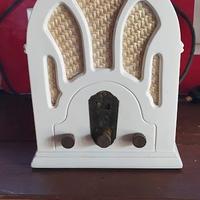 RADIO FM VINTAGE ARTEFATTO RIPRODUZIONE LEGNO