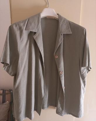 camicia in lino zoteno